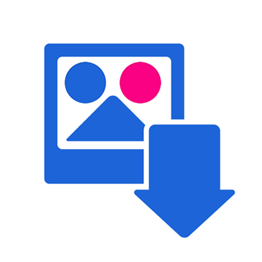 Flickr Saver Logo